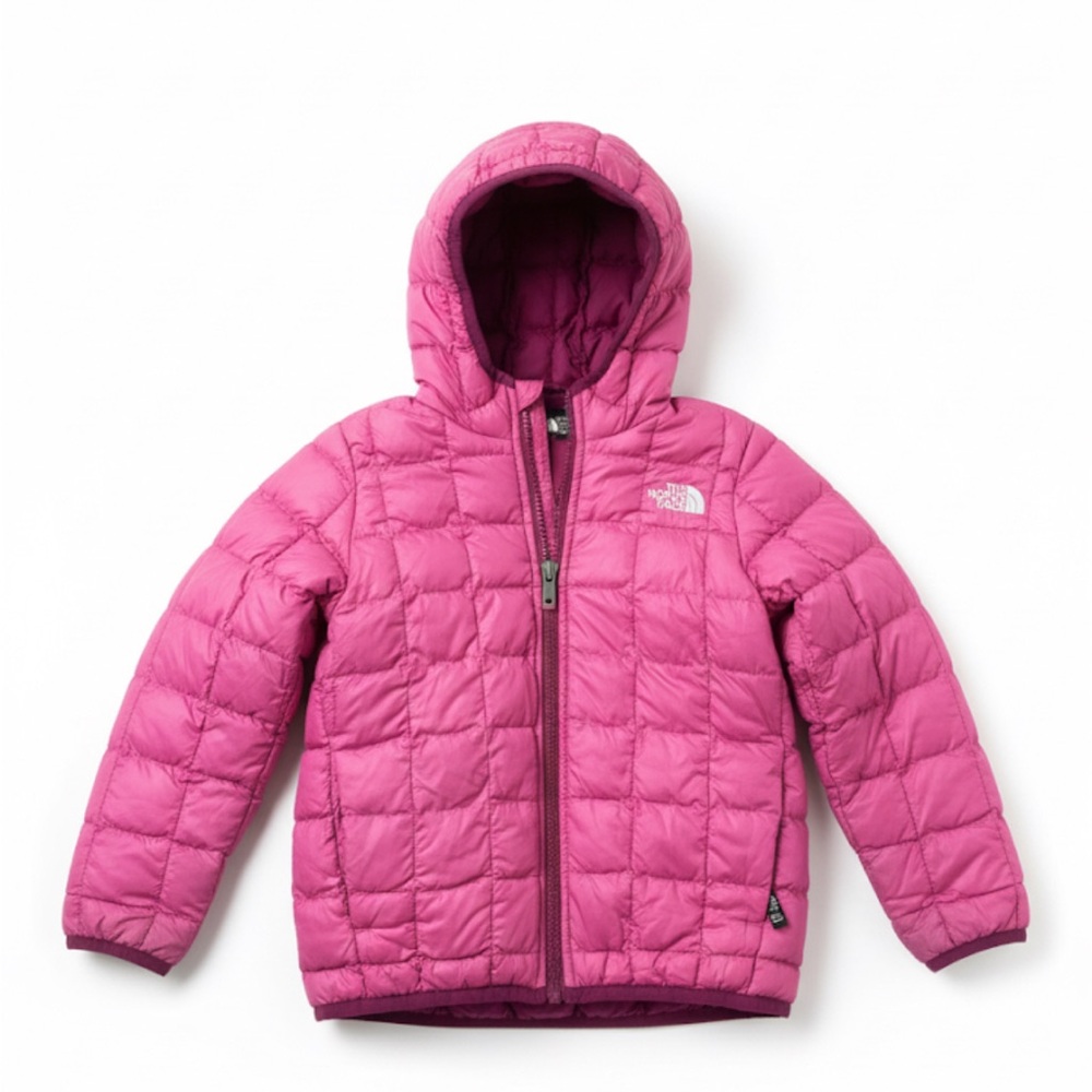 The North Face Magenta Hooded Jacket